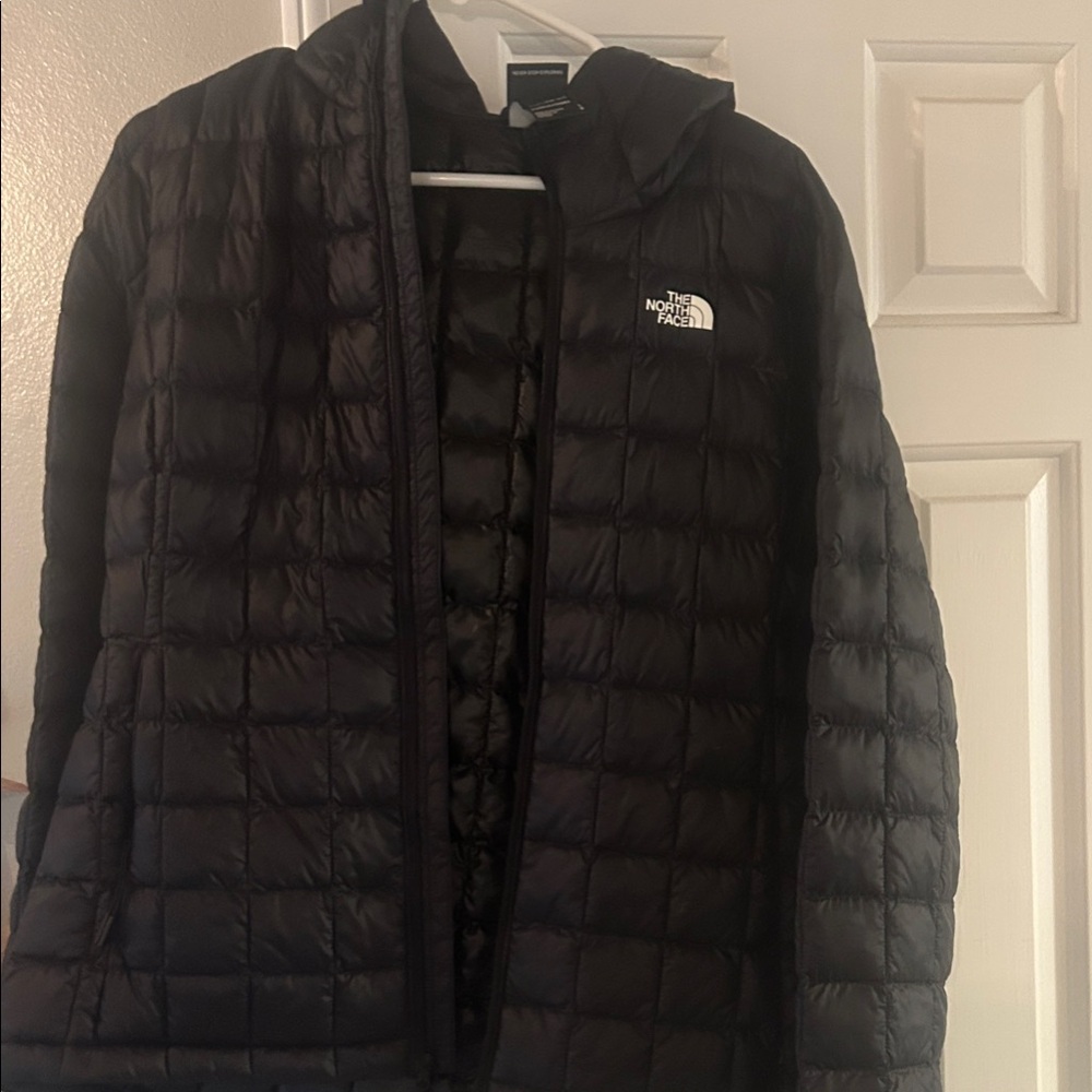 The North Face Quilted Black Jacket